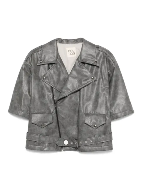 Douuod Kids Jaqueta biker