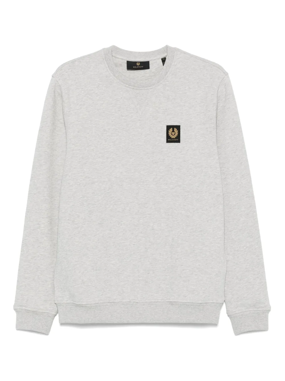 Belstaff sweat à patch logo | gris | Image 1