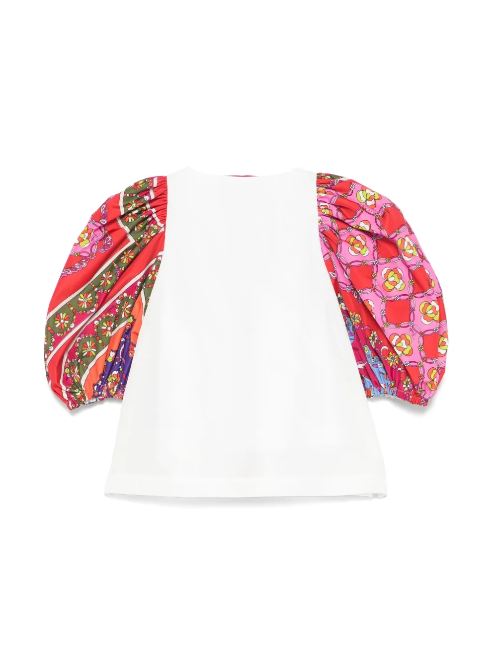 PUCCI Junior contrast-sleeve shirt | Shirts | Image 2