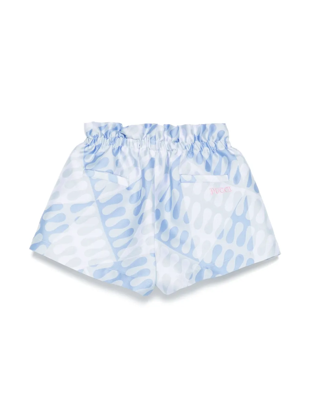 PUCCI Junior patterned shorts | Boys Casual Shorts | Image 2