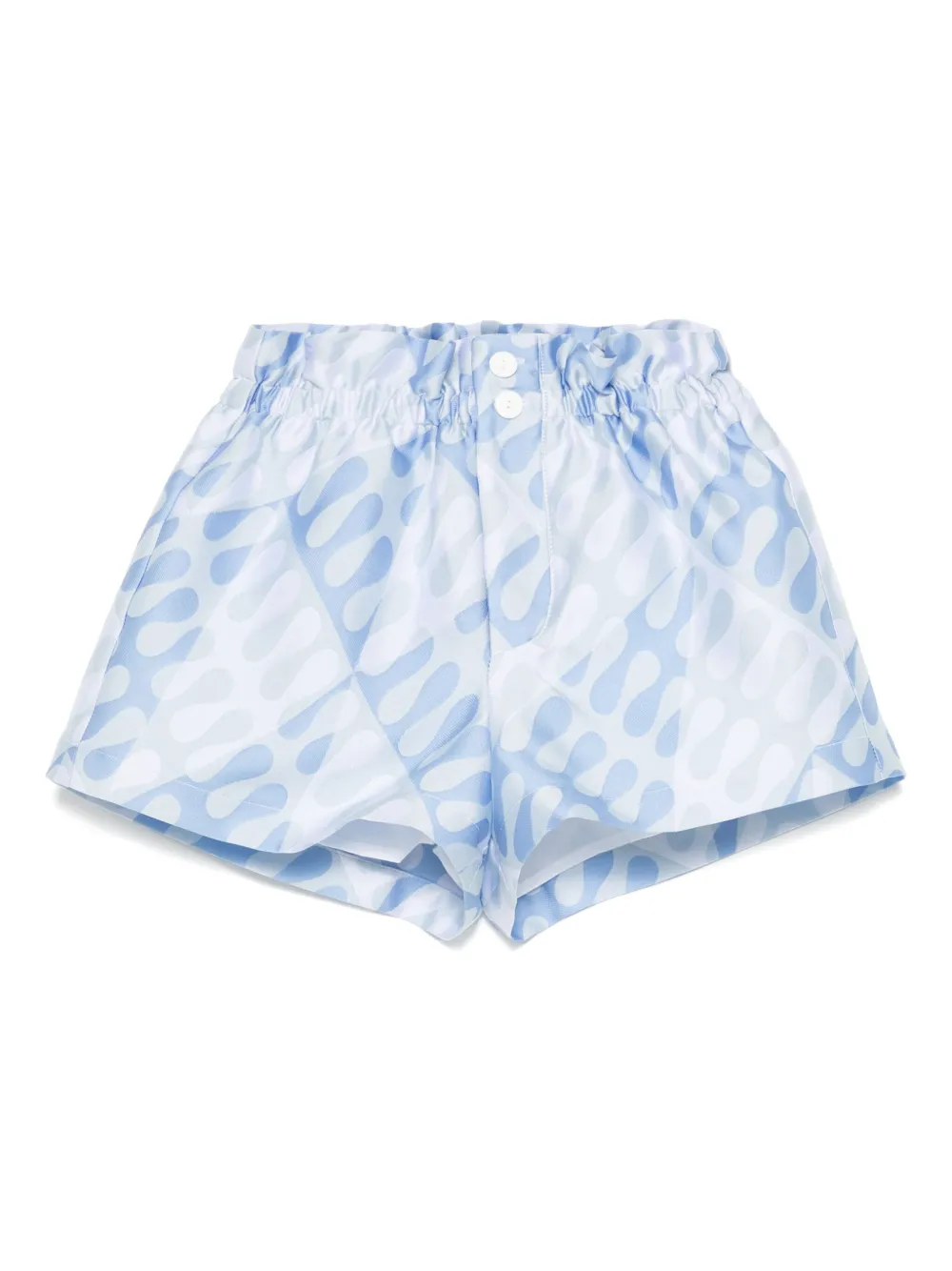 PUCCI Junior patterned shorts | Blue | Image 1