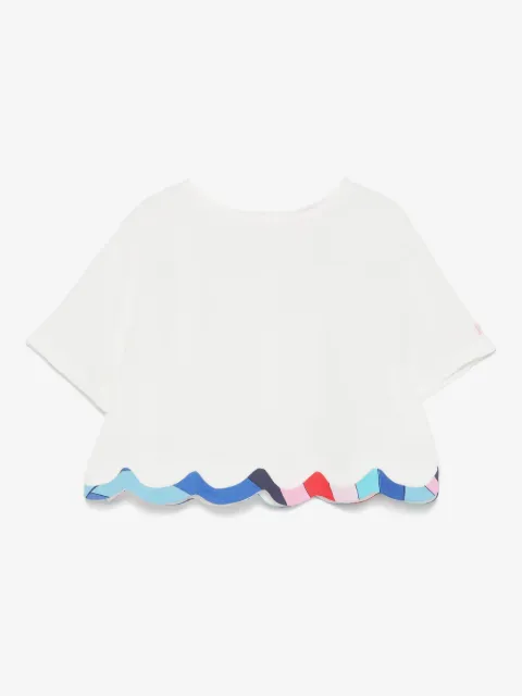 PUCCI Junior Iride-print T-shirt