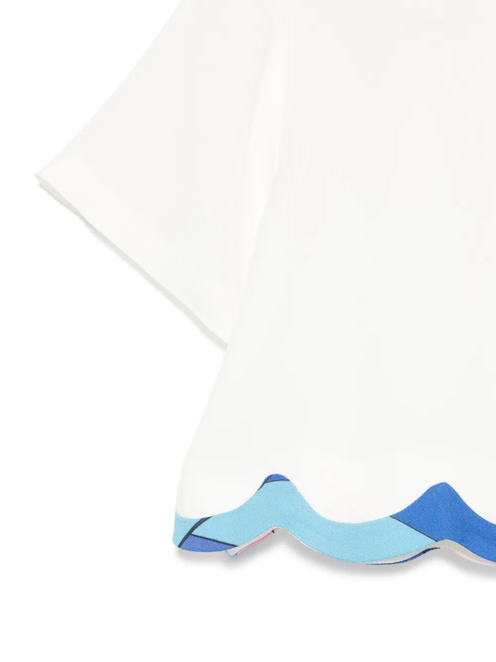 PUCCI Junior T-shirt met print Wit