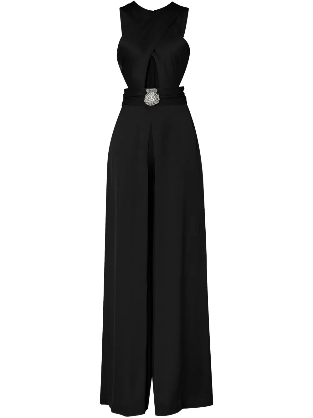 cut-out jumpsuit