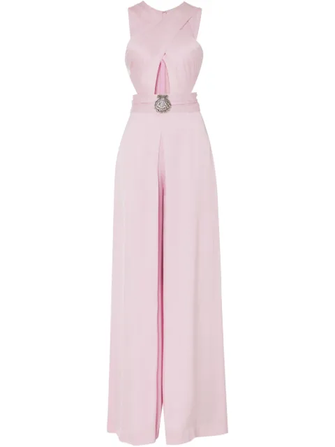 Temperley London jumpsuit con aberturas