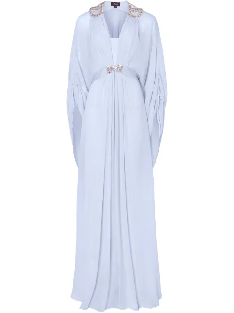 Temperley London embellished maxi dress