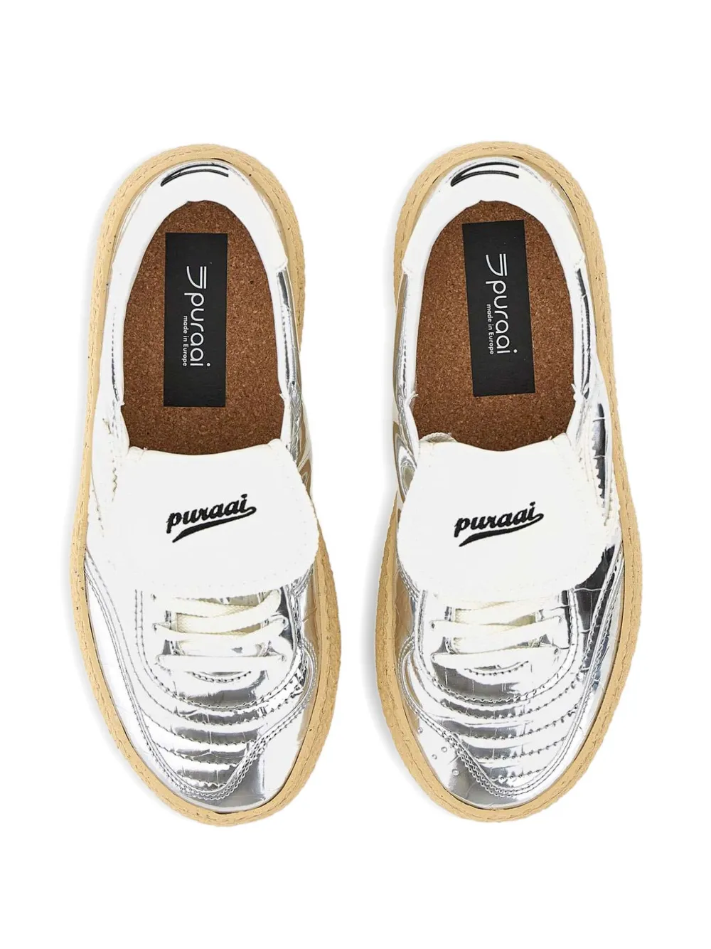 Puraai Cocco sneakers Silver