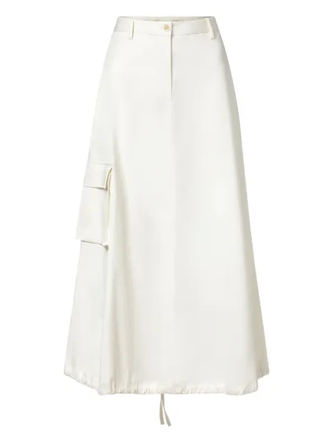 Fabiana Filippi cargo midi skirt
