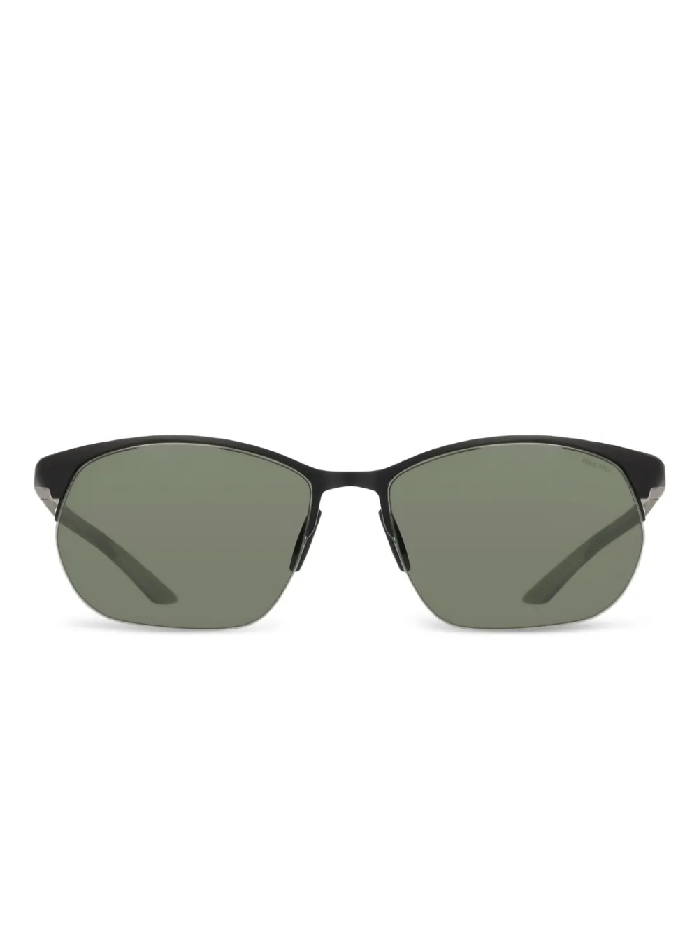 Nike Occhiali da sole con montatura a giorno - Nero