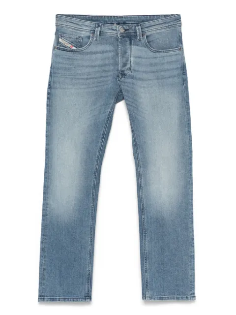Diesel logo-patch jeans