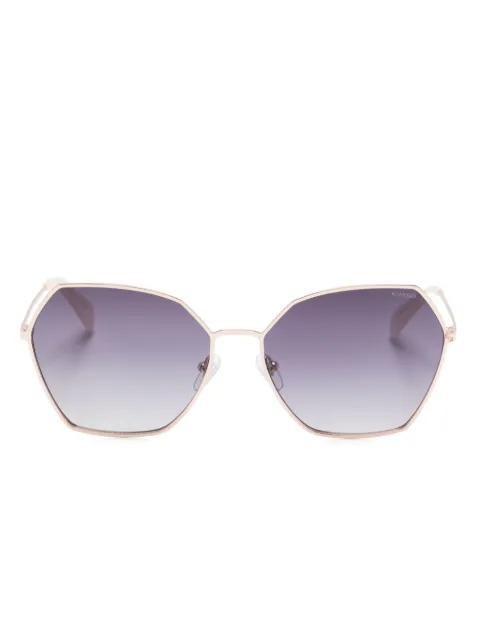 Komono Belle geometric-frame sunglasses