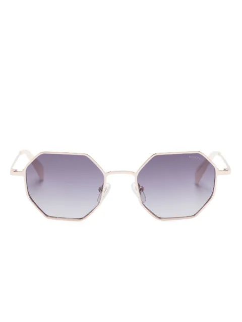Komono Jean geometric-frame sunglasses
