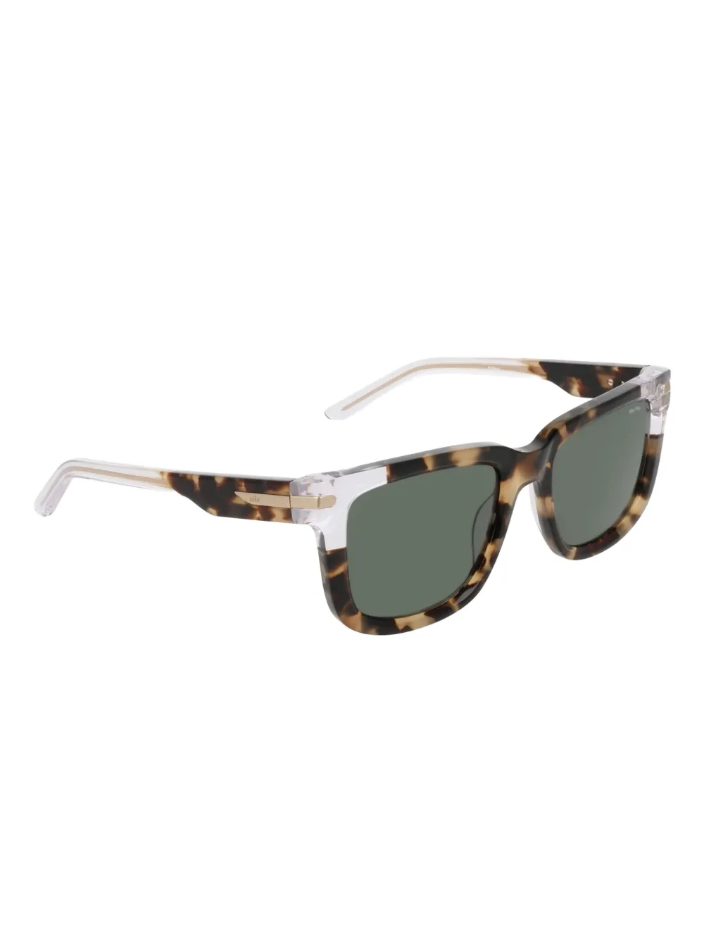 Nike tortoiseshell square-frame sunglasses | Image 2