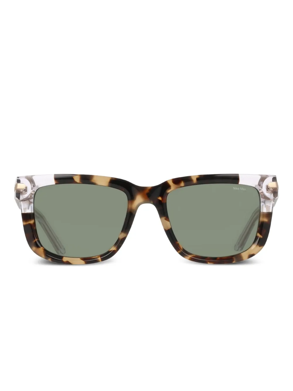 Nike tortoiseshell square-frame sunglasses | Brown | Image 1