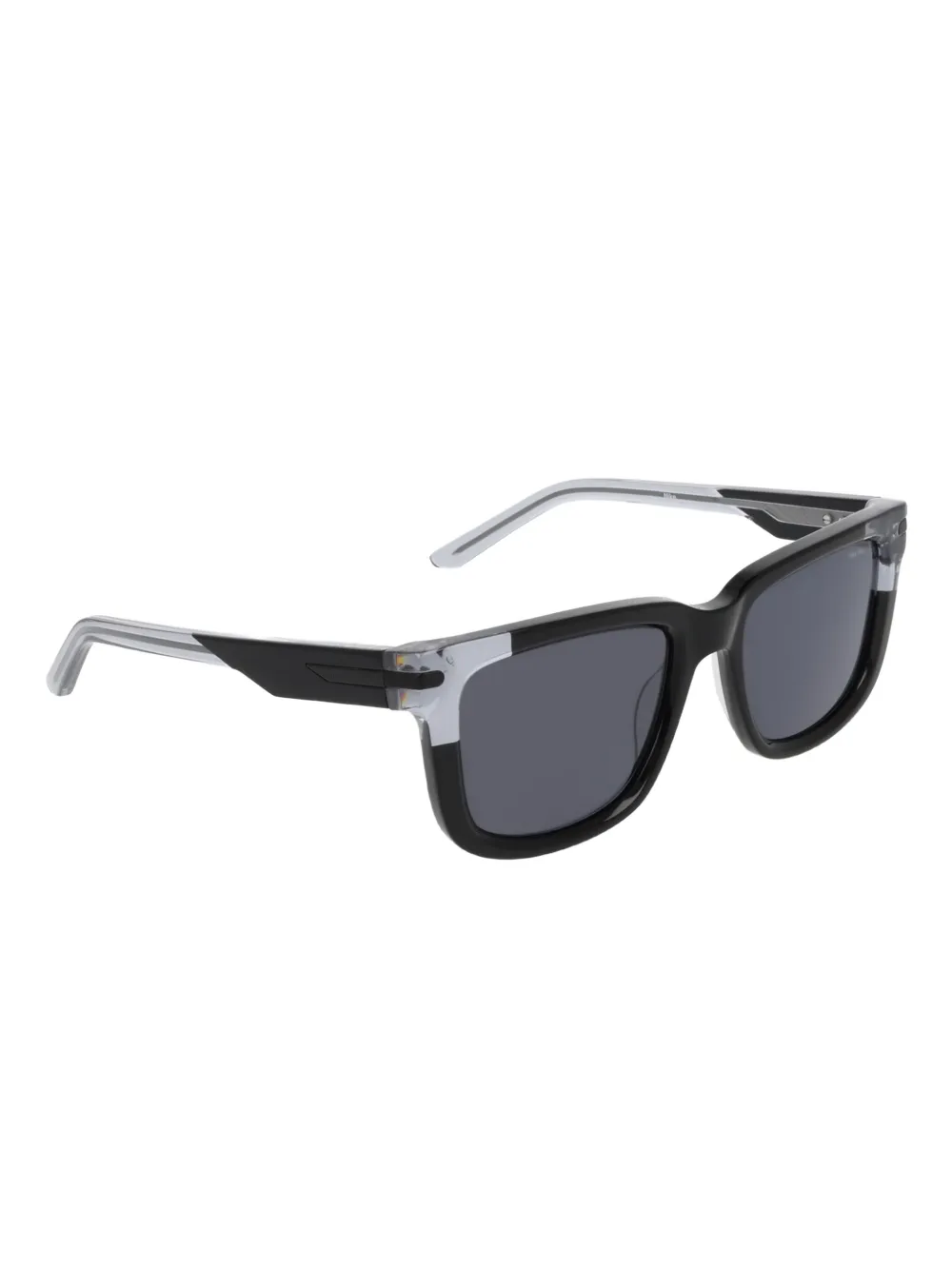 Nike Zonnebril met vierkant montuur Zwart