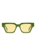 Bimba y Lola square-frame sunglasses - Green
