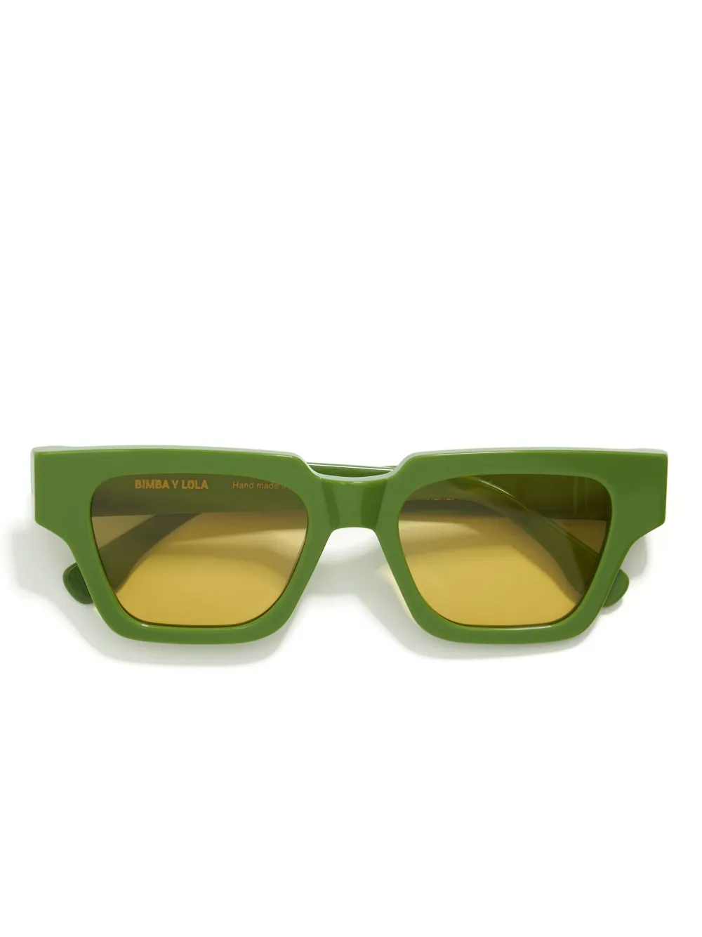 Bimba y Lola Zonnebril met vierkant montuur Groen