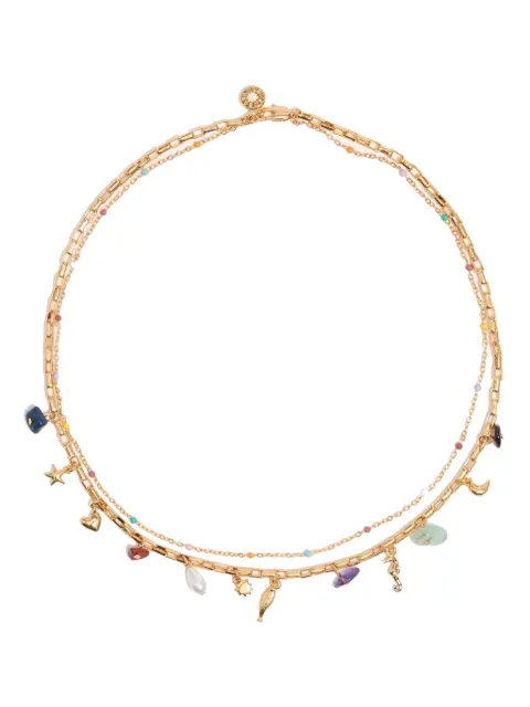 Bimba y Lola charm-embellished necklace