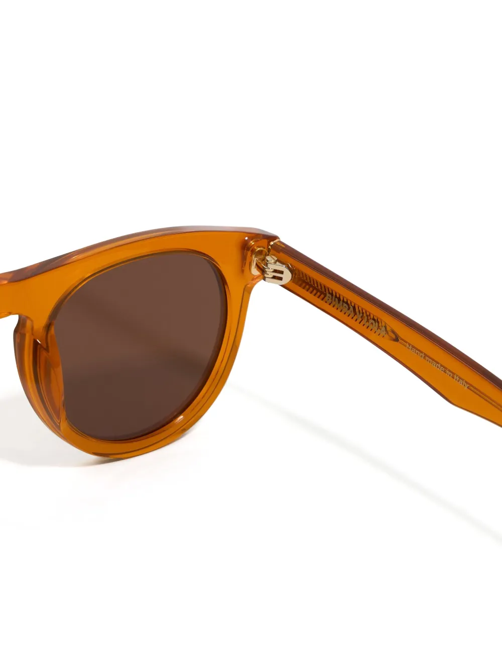 Bimba y Lola Zonnebril met rond montuur Oranje