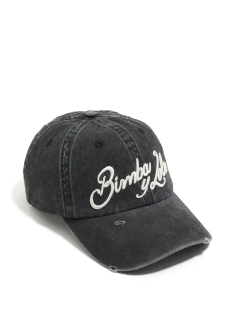 Bimba y Lola logo-embroidered baseball cap