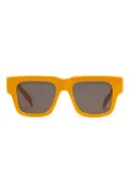 Bimba y Lola square-frame sunglasses - Yellow