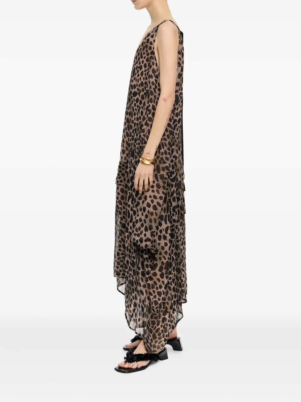 BIMBA Y LOLA ASYMMETRIC DRESS