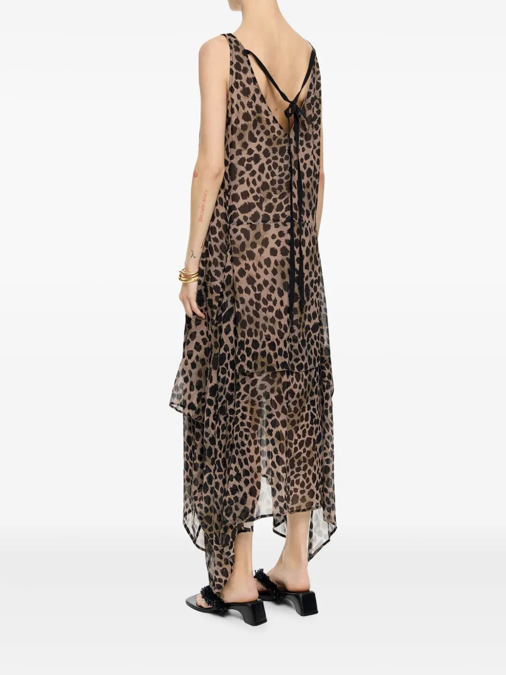 BIMBA Y LOLA ASYMMETRIC DRESS