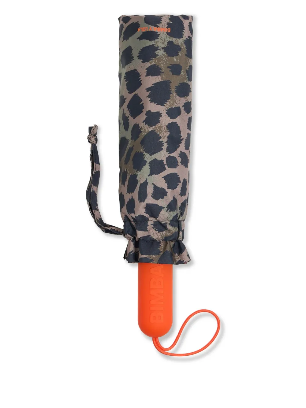 Bimba y Lola Paraplu met dierenprint Beige