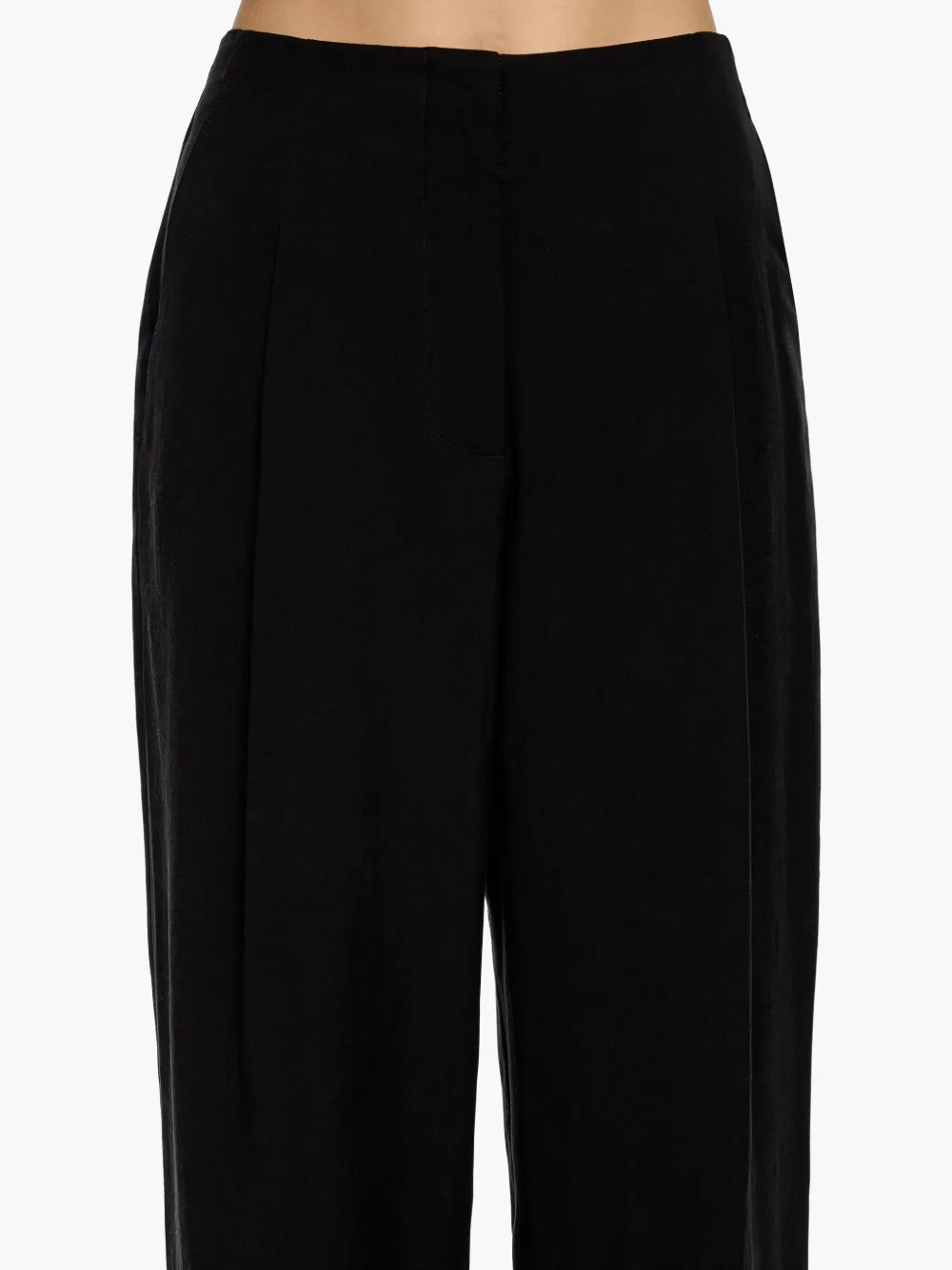 Bimba y Lola Ruimvallende blazer Zwart