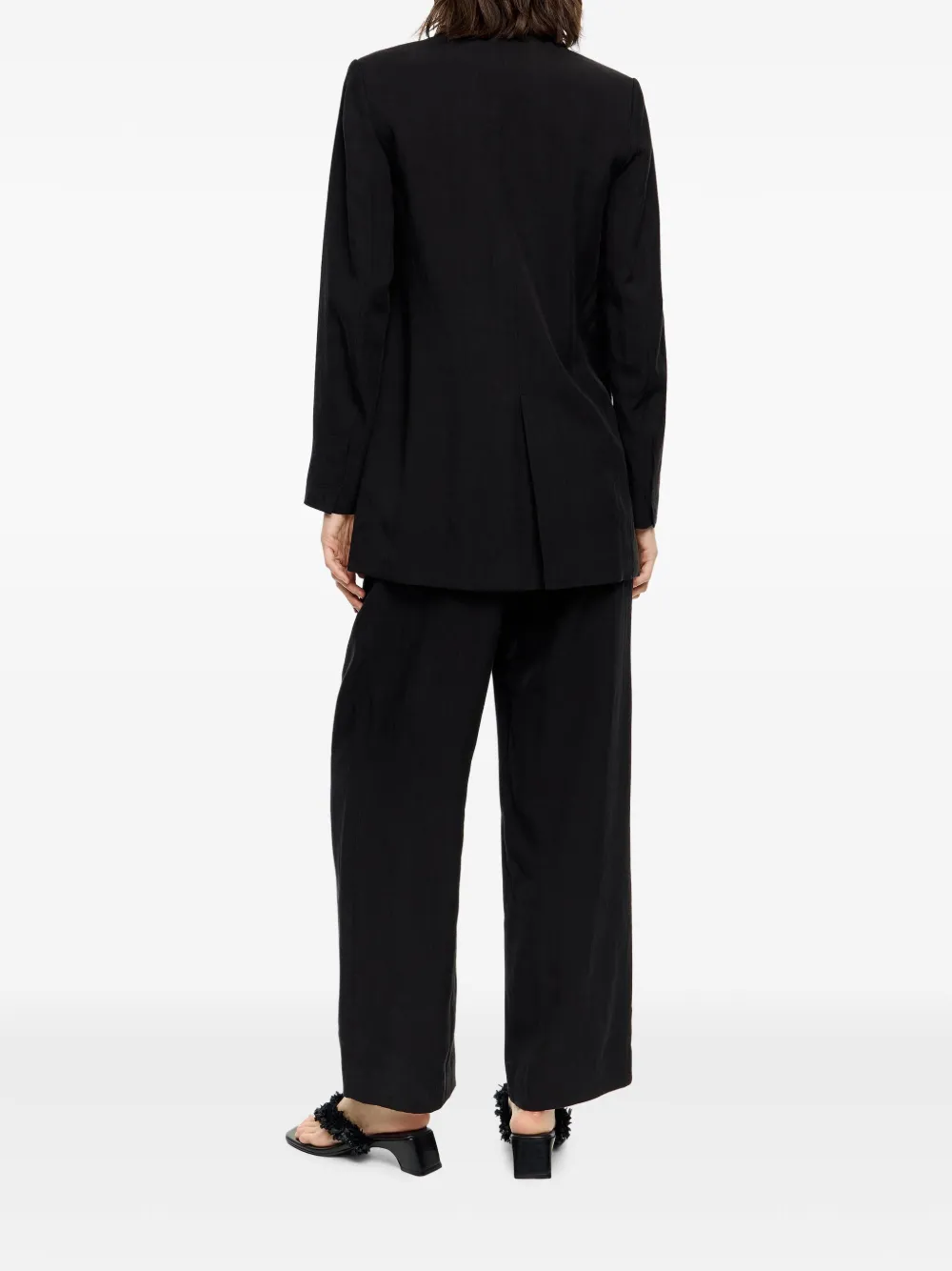 Bimba y Lola Ruimvallende blazer Zwart
