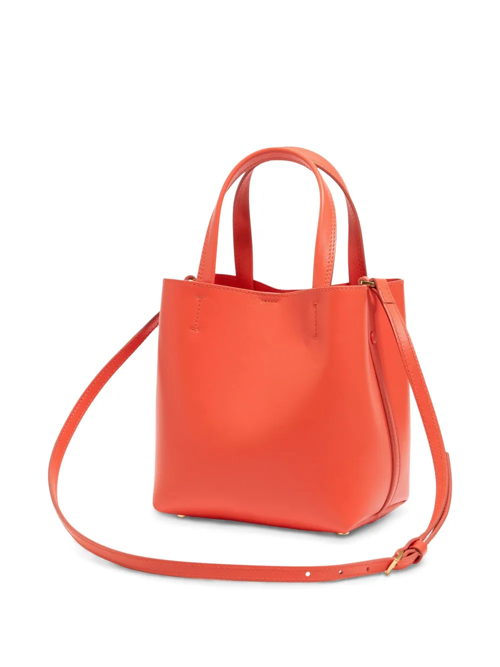 Shop Bimba Y Lola Small Chihuahua Shoulder Bag In Orange