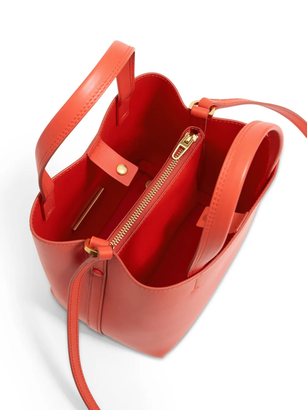 Shop Bimba Y Lola Small Chihuahua Shoulder Bag In Orange