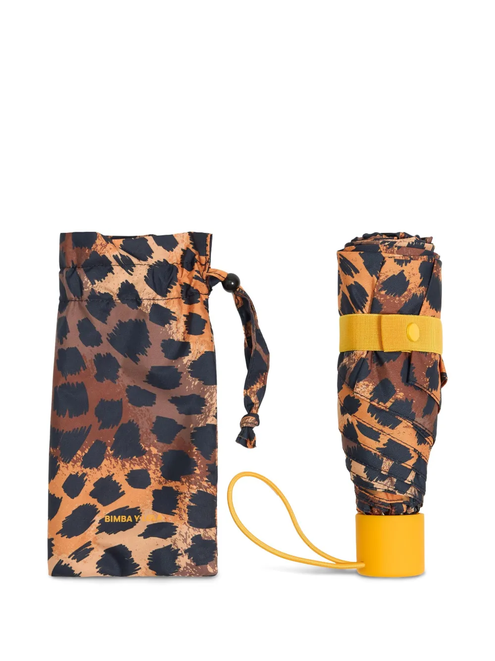 Bimba y Lola Paraplu met dierenprint Beige