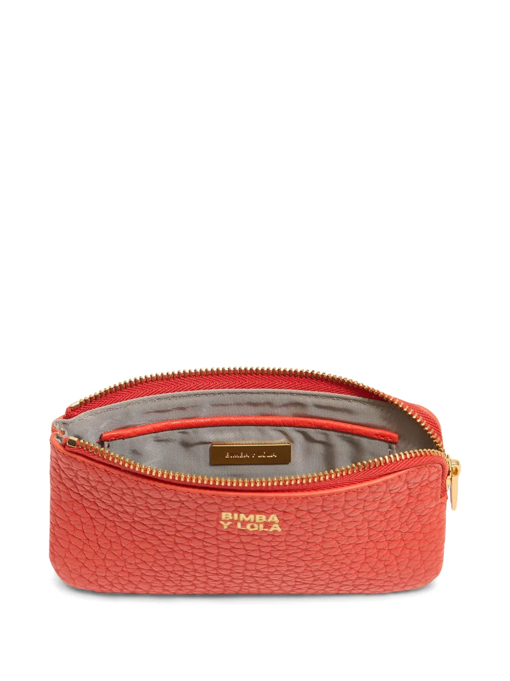 Bimba y Lola Leren portemonnee Oranje
