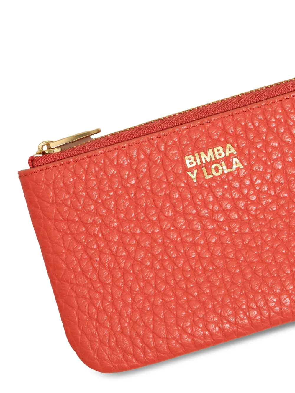 Bimba y Lola Leren portemonnee Oranje