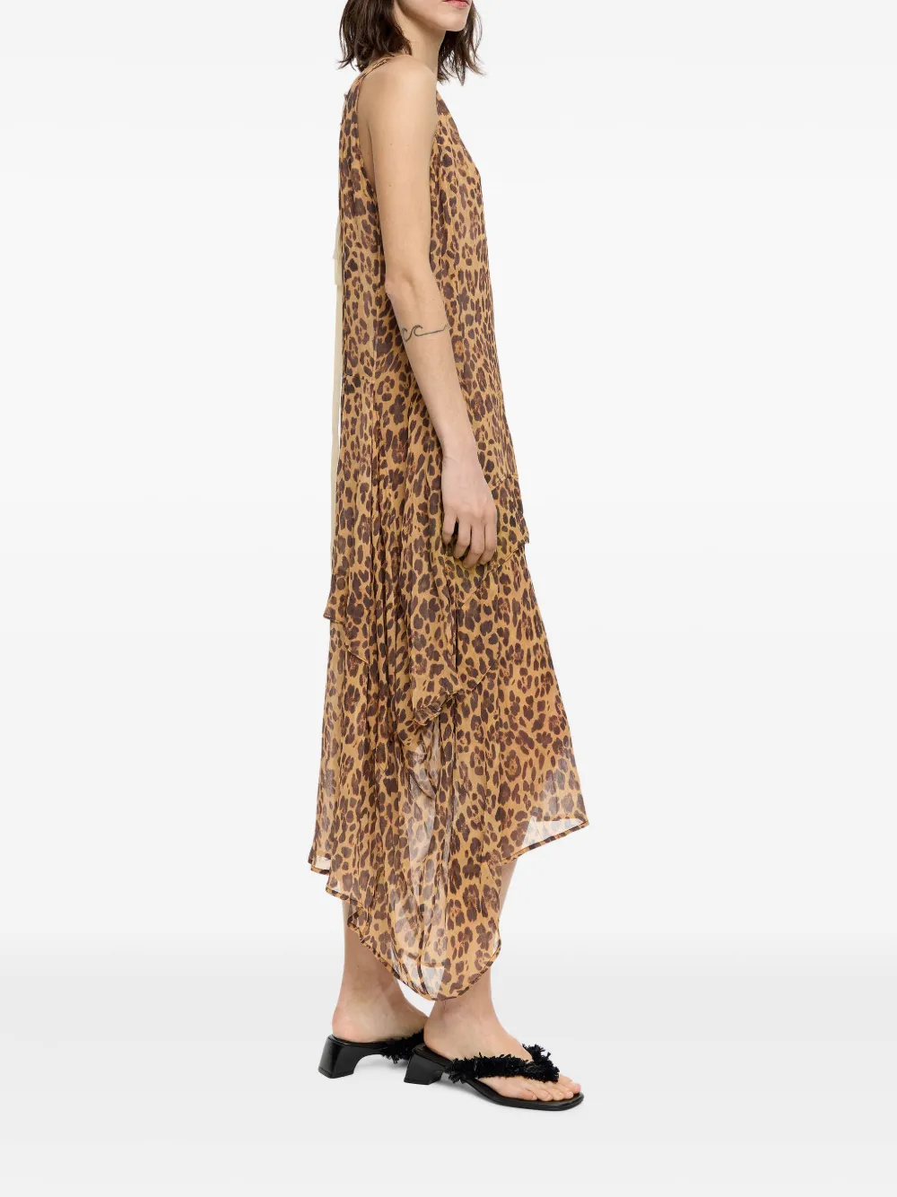 BIMBA Y LOLA ASYMMETRIC DRESS 