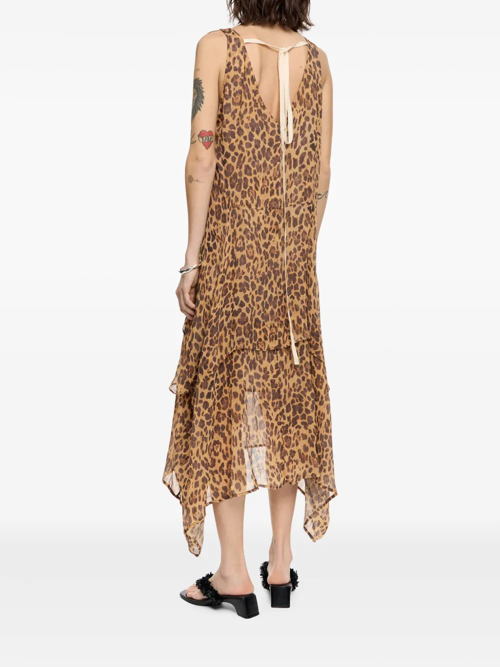 BIMBA Y LOLA ASYMMETRIC DRESS 