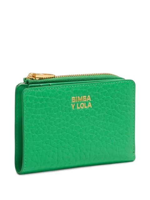 Bimba y Lola logo-stamp wallet