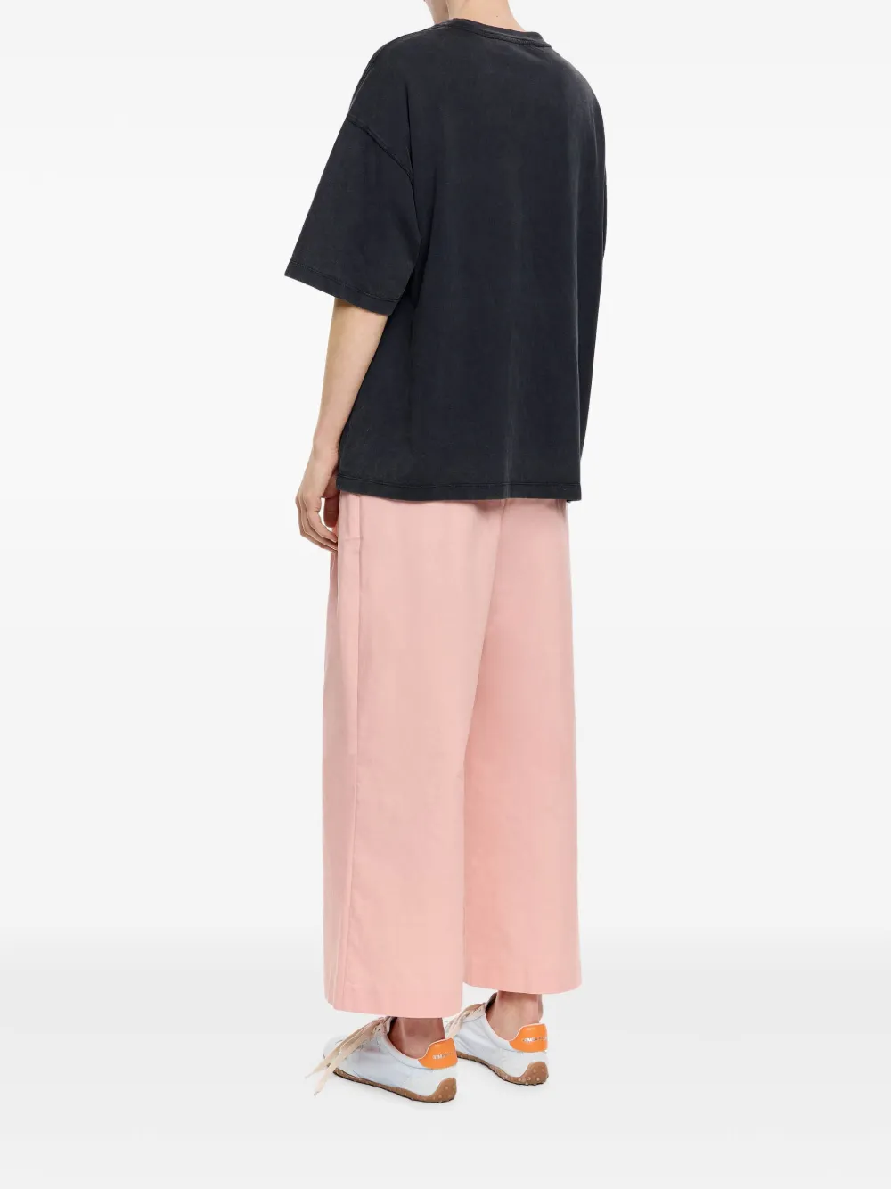 BIMBA Y LOLA PINTUCK DETAILING TROUSERS 