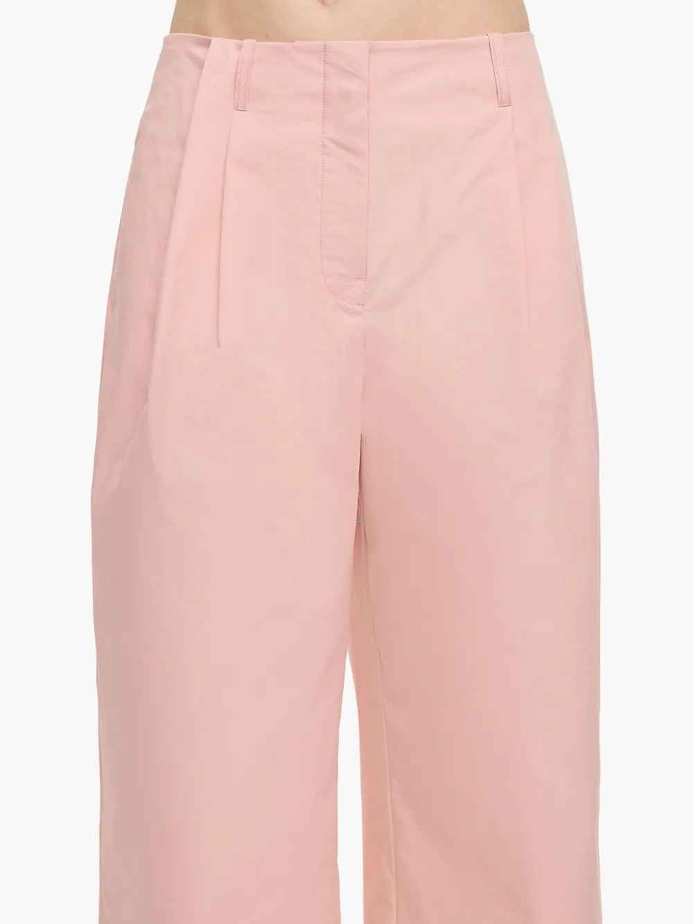BIMBA Y LOLA PINTUCK DETAILING TROUSERS 