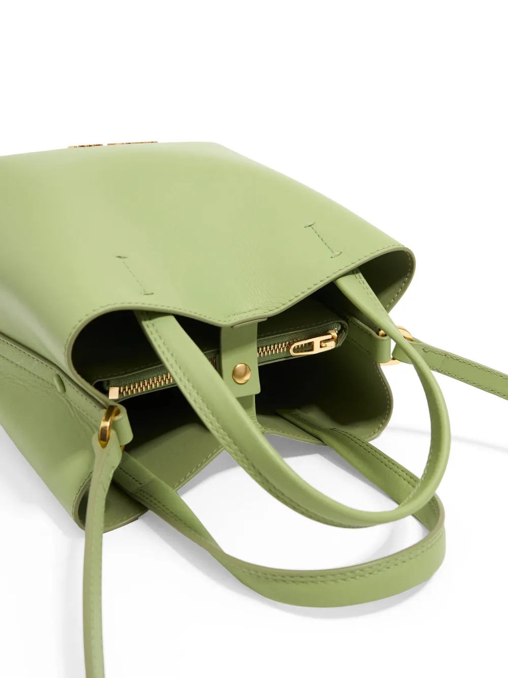 Shop Bimba Y Lola Small Chihuahua Tote Bag In Green