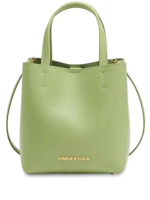 Petit sac à main Chihuahua en cuir - Bimba y Lola - Modalova