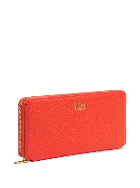 Bimba y Lola logo-stamp wallet