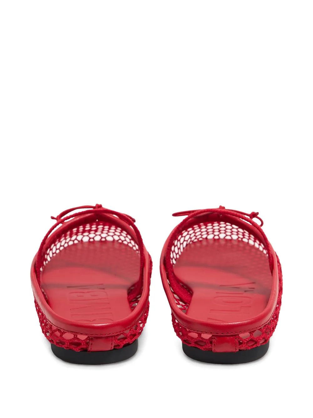 Bimba y Lola mesh ballerina shoes Red