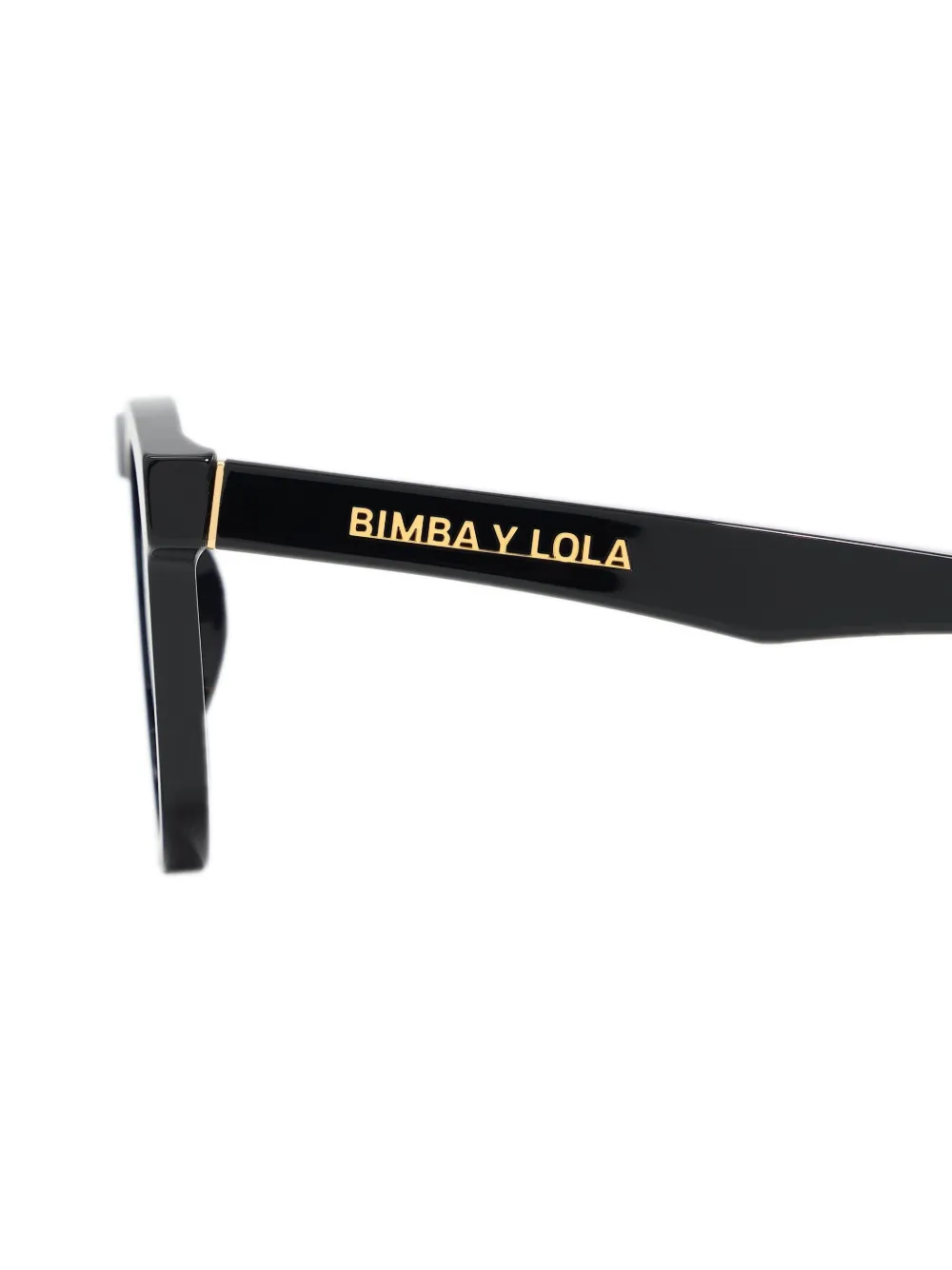 Bimba y Lola Racer zonnebril Zwart
