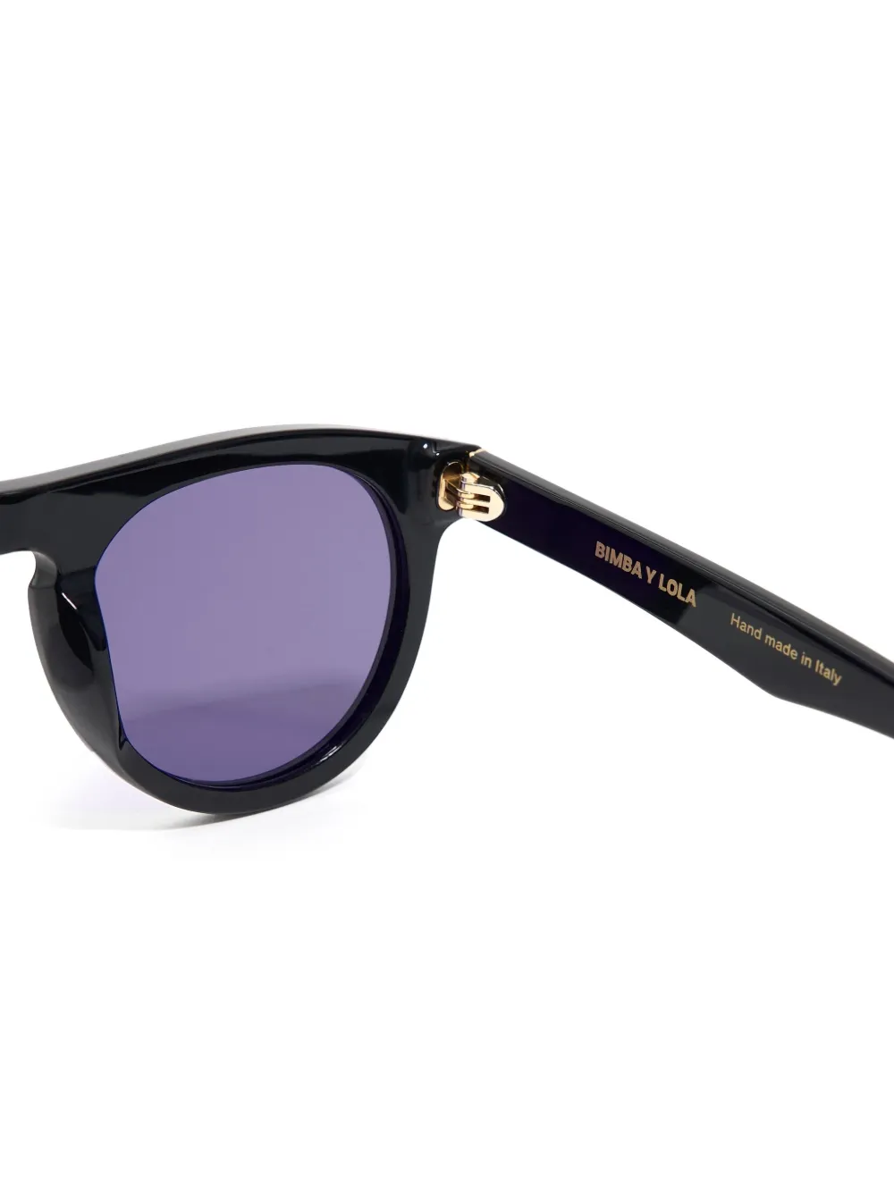 Bimba y Lola Racer zonnebril Zwart