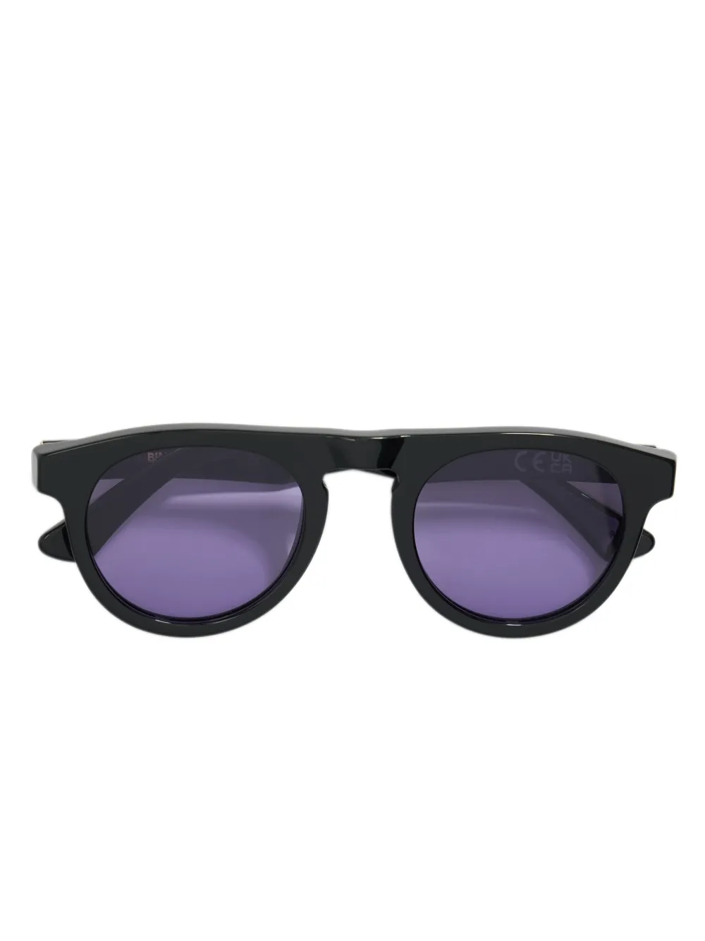 Bimba y Lola Racer zonnebril Zwart