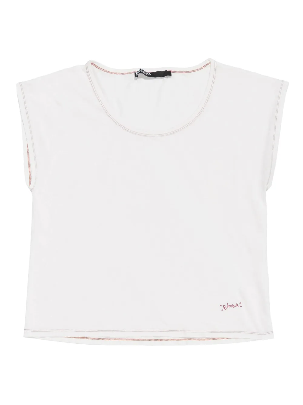 Bimba y Lola playera con logo | blanco | Image 1