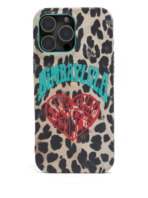 Bimba y Lola leopard Ipohone 14 Pro Max case 