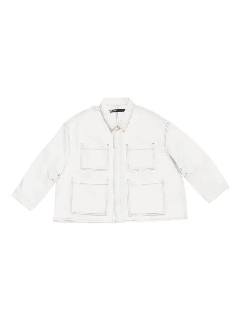 Bimba y Lola boxy denim jacket